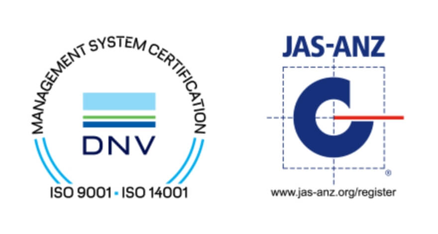 ISO9001 / ISO14001 認証 画像