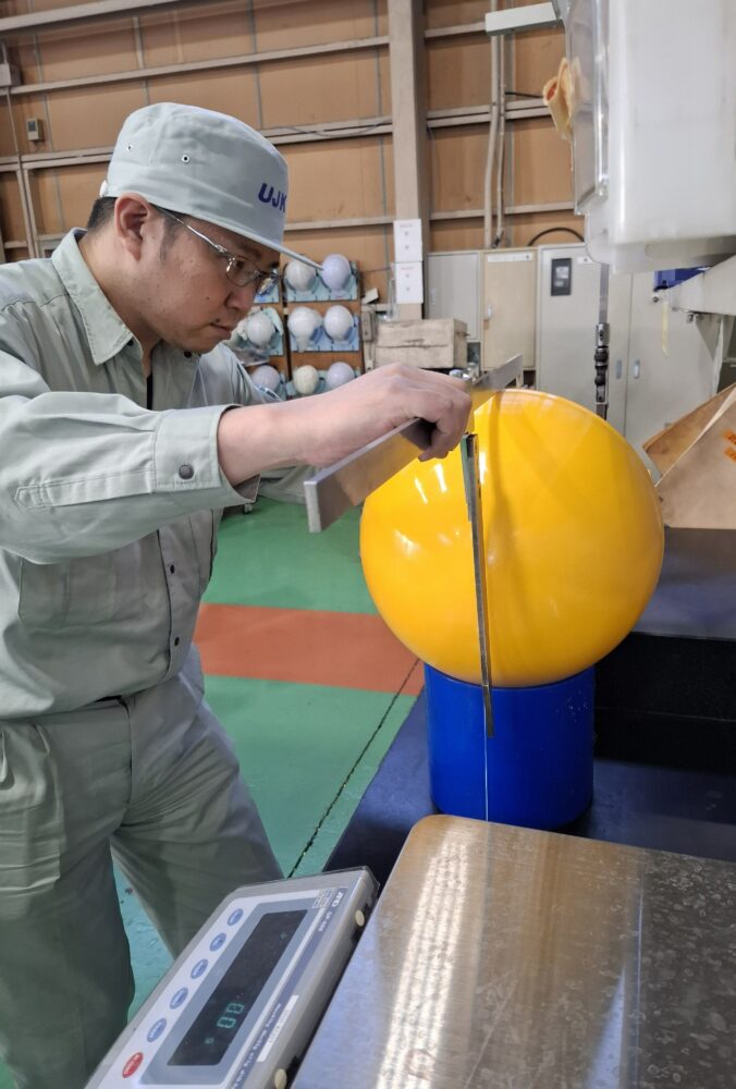 品質月間 宇部樹脂加工